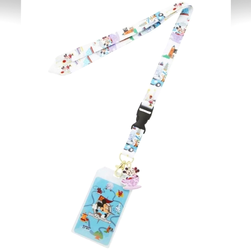 Disney Walt Disney World 50th Anniversary Lanyard - NEW 2022